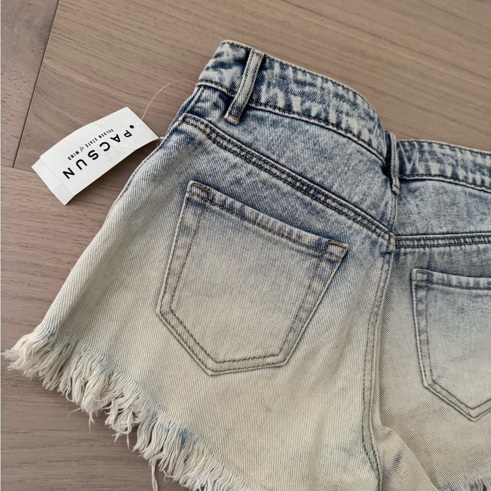 NWT High Rise Pac Sun Shorts - Picture 6 of 8